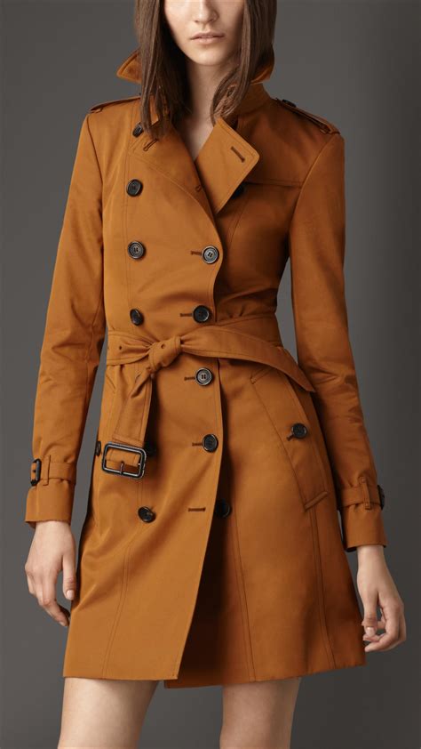 burberry brown trench coat|burberry trench coat outlet.